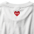 Kalp Baskılı T-shirt