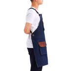 Prag Önlük - Mavi Kot (Denim)