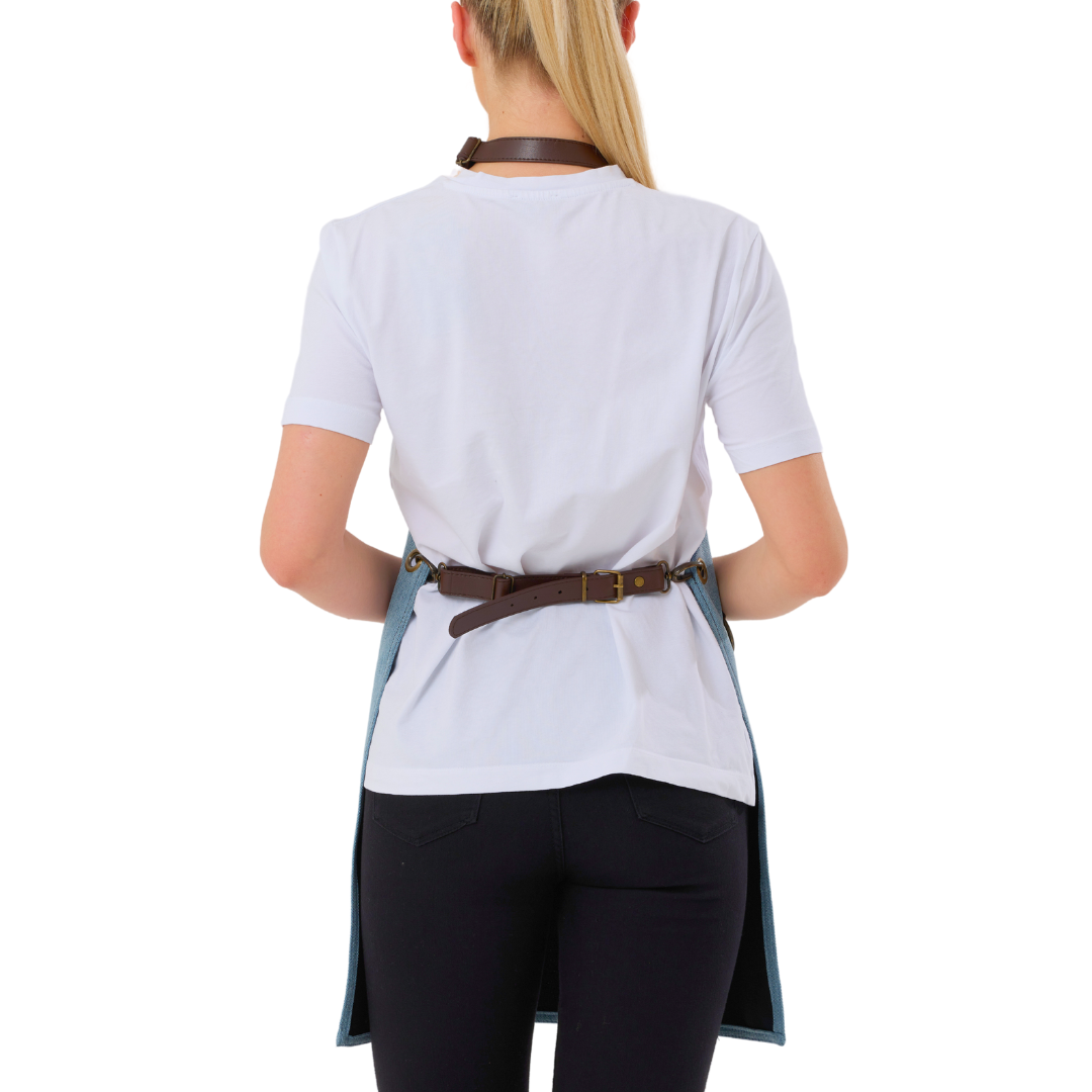 Madrid Önlük - Nordik Mavi