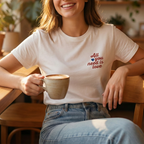 All You Need is Love Baskılı Beyaz T-shirt