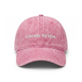 Literally No Idea - Açık Pembe Yıkamalı Gabardin Şapka