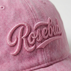 Açık Pembe Yıkamalı Gabardin Şapka