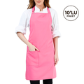 Alpaka Önlük - Pembe (10'lu Paket)