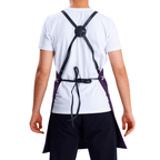 Amsterdam Önlük - Patlıcan Moru