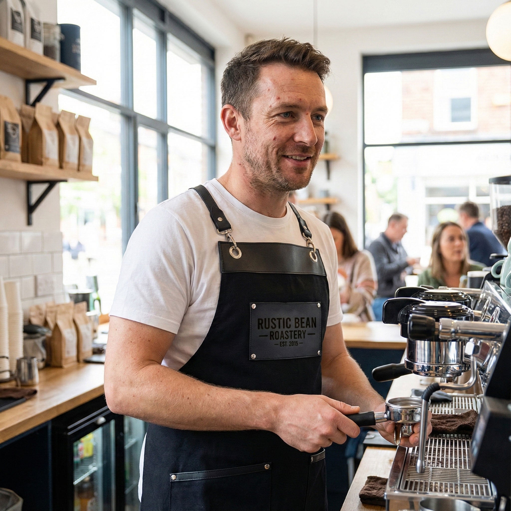 Amsterdam Önlük - Siyah