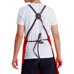 Amsterdam Önlük - Canlı Kırmızı