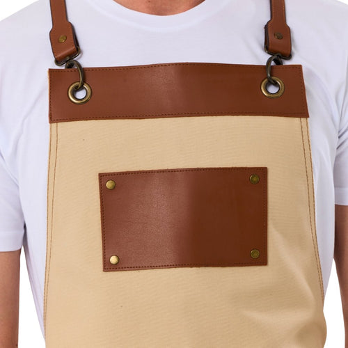 Amsterdam Önlük - Ekru