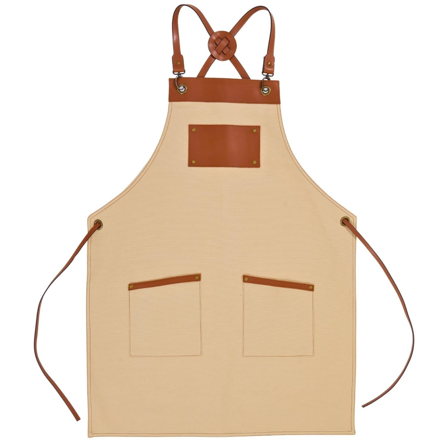 Amsterdam Önlük - Ekru