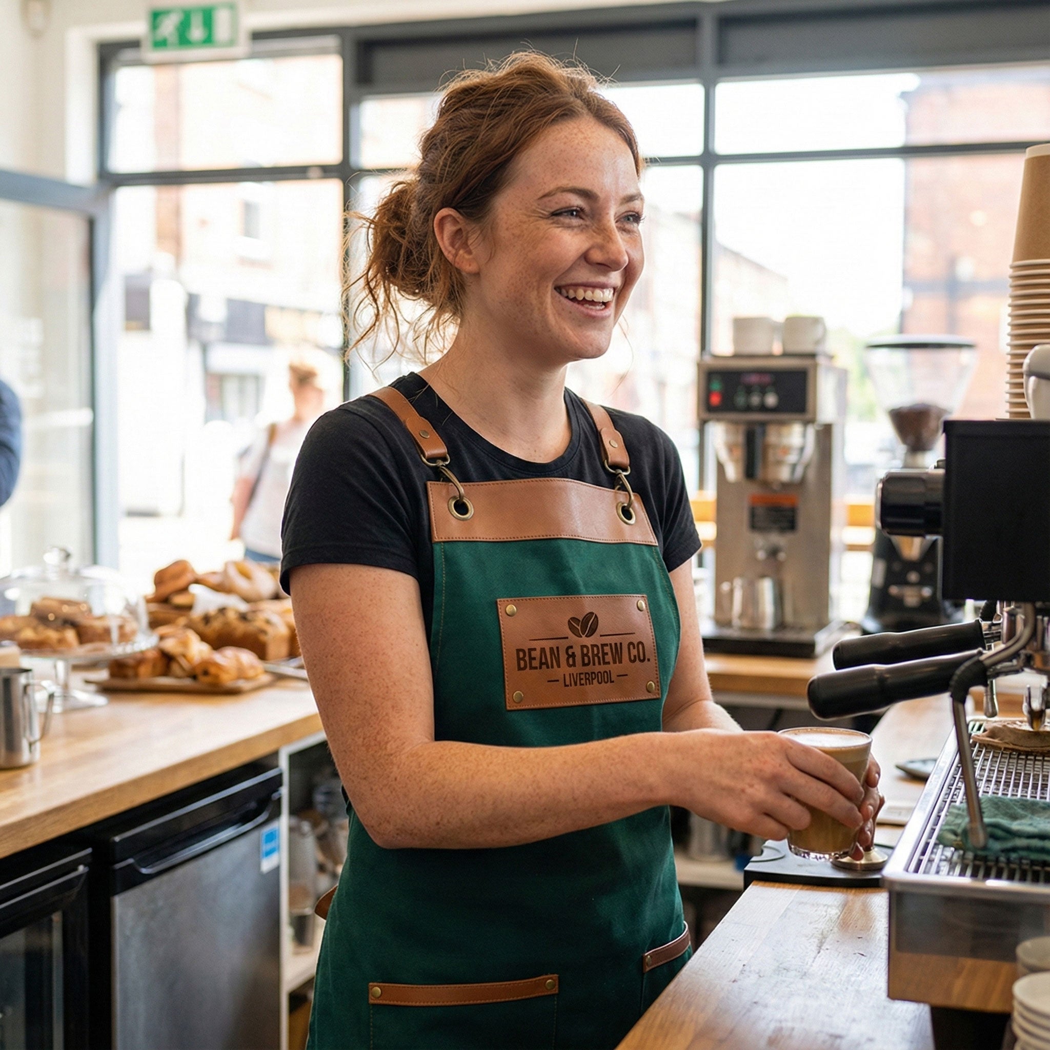 Amsterdam Önlük - Orman Yeşili