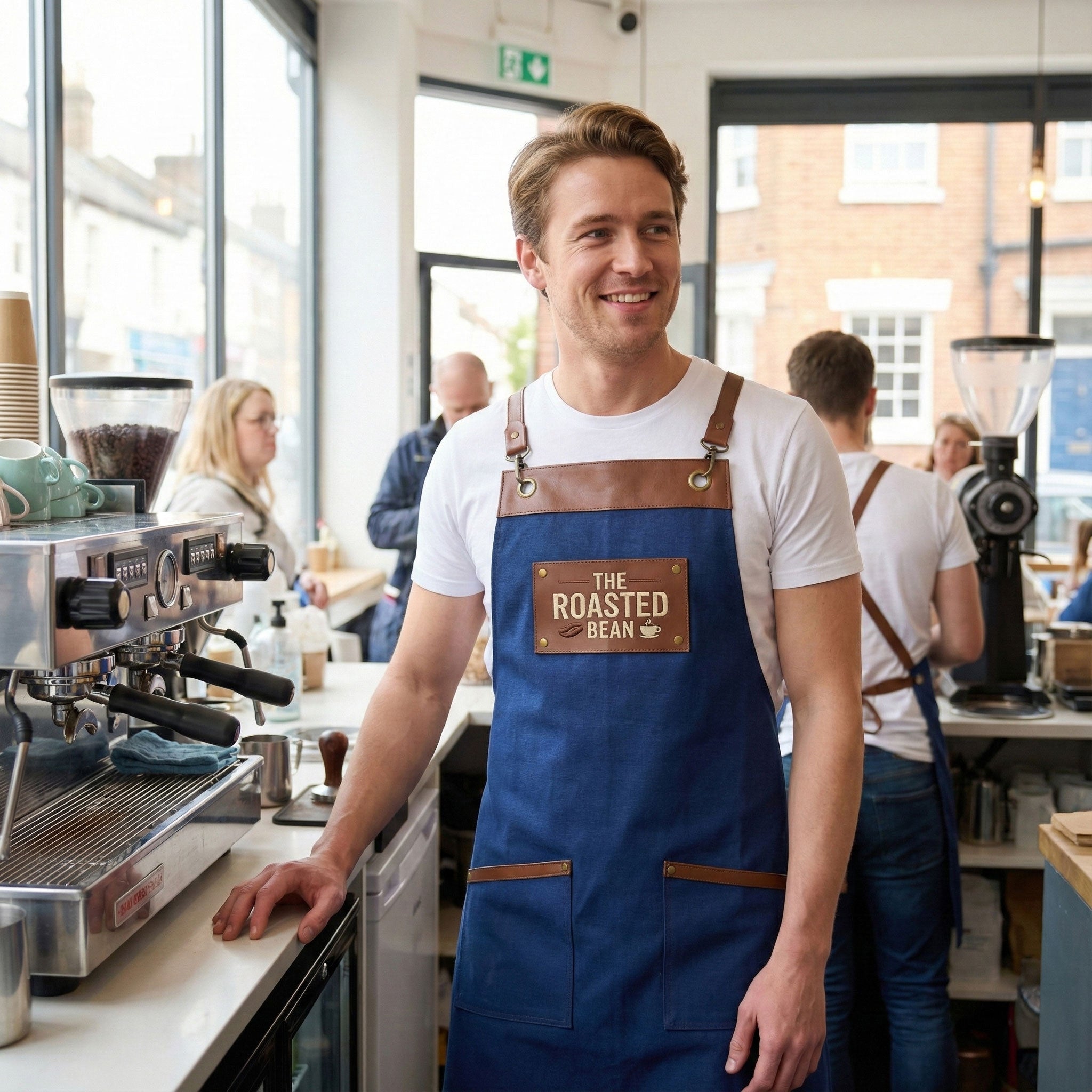Amsterdam Önlük - Lacivert