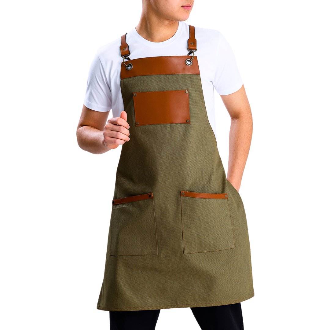 Amsterdam Önlük - Zeytin Yeşili