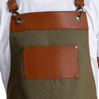 Amsterdam Önlük - Zeytin Yeşili