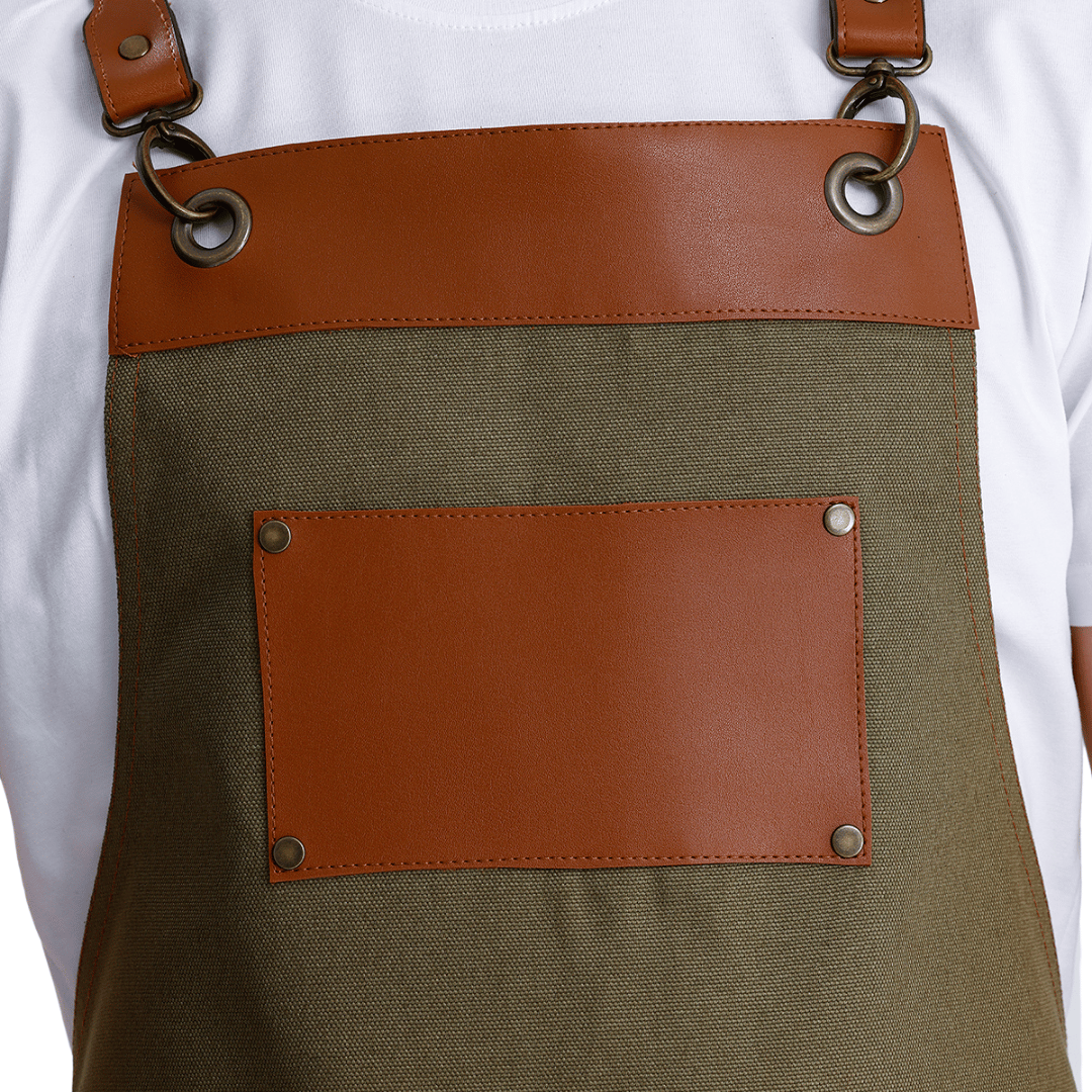Amsterdam Önlük - Zeytin Yeşili