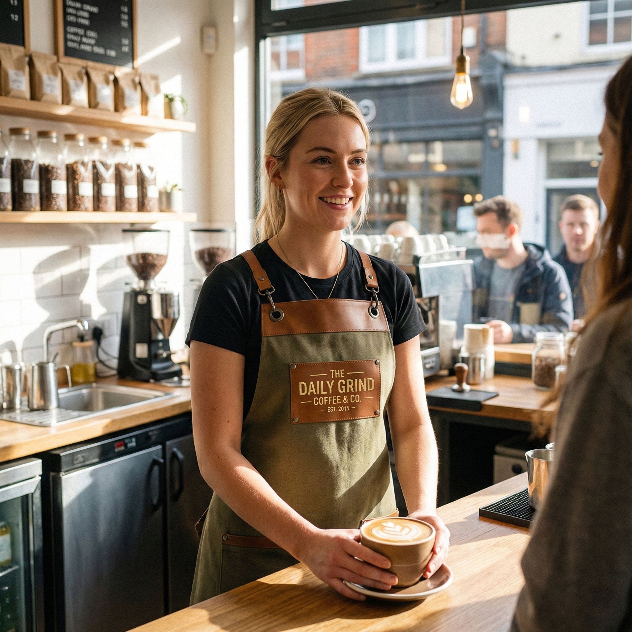Amsterdam Önlük - Zeytin Yeşili