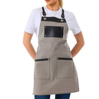 Amsterdam Önlük - Taş Gri
