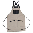 Amsterdam Önlük - Taş Gri