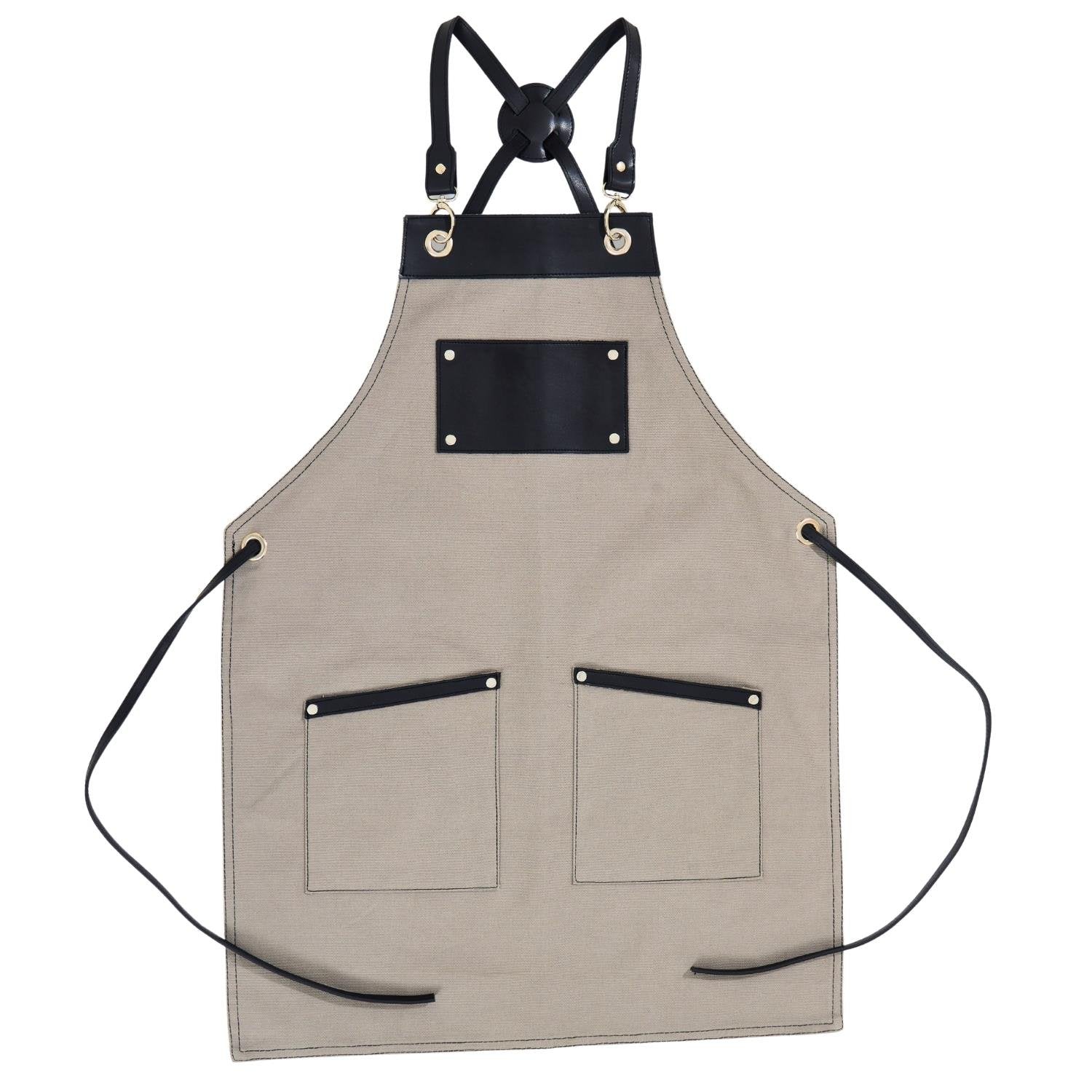 Amsterdam Önlük - Taş Gri