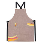 Art Lover Önlük - Taş