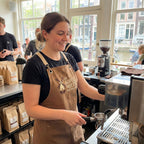 Berlin Önlük - Solgun Kahve