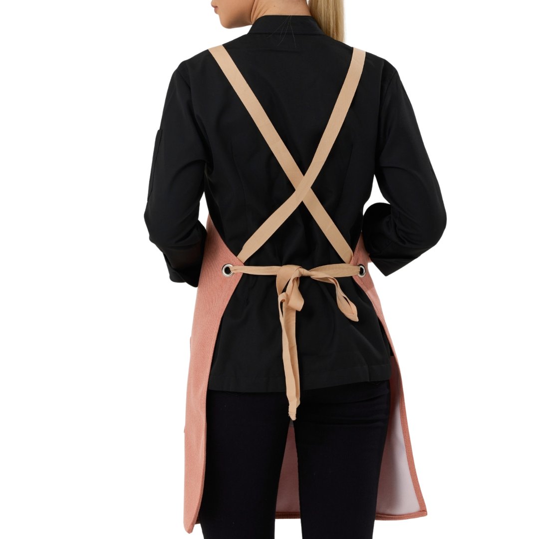 Berlin Önlük - Kırmızıbej