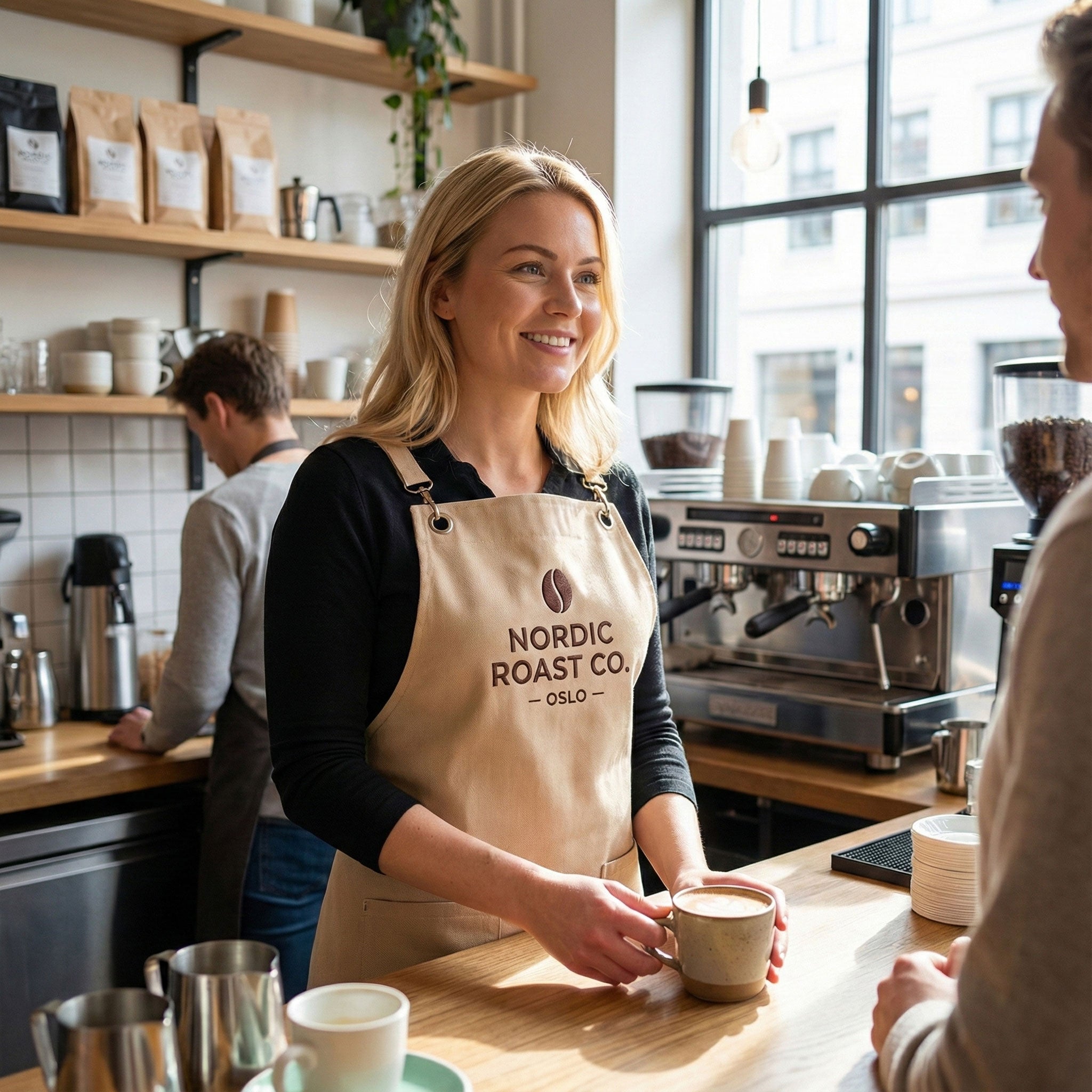 Berlin Önlük - Ten