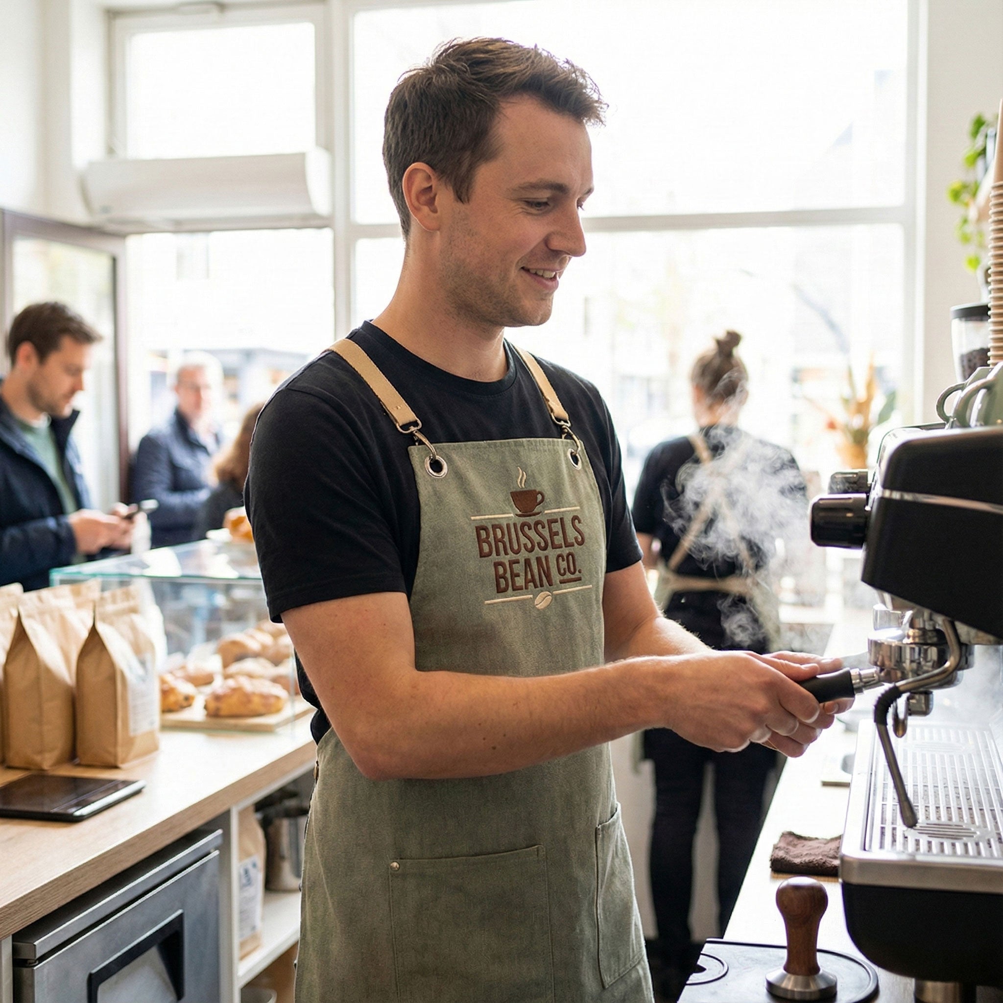 Berlin Önlük - Adaçayı Yeşili