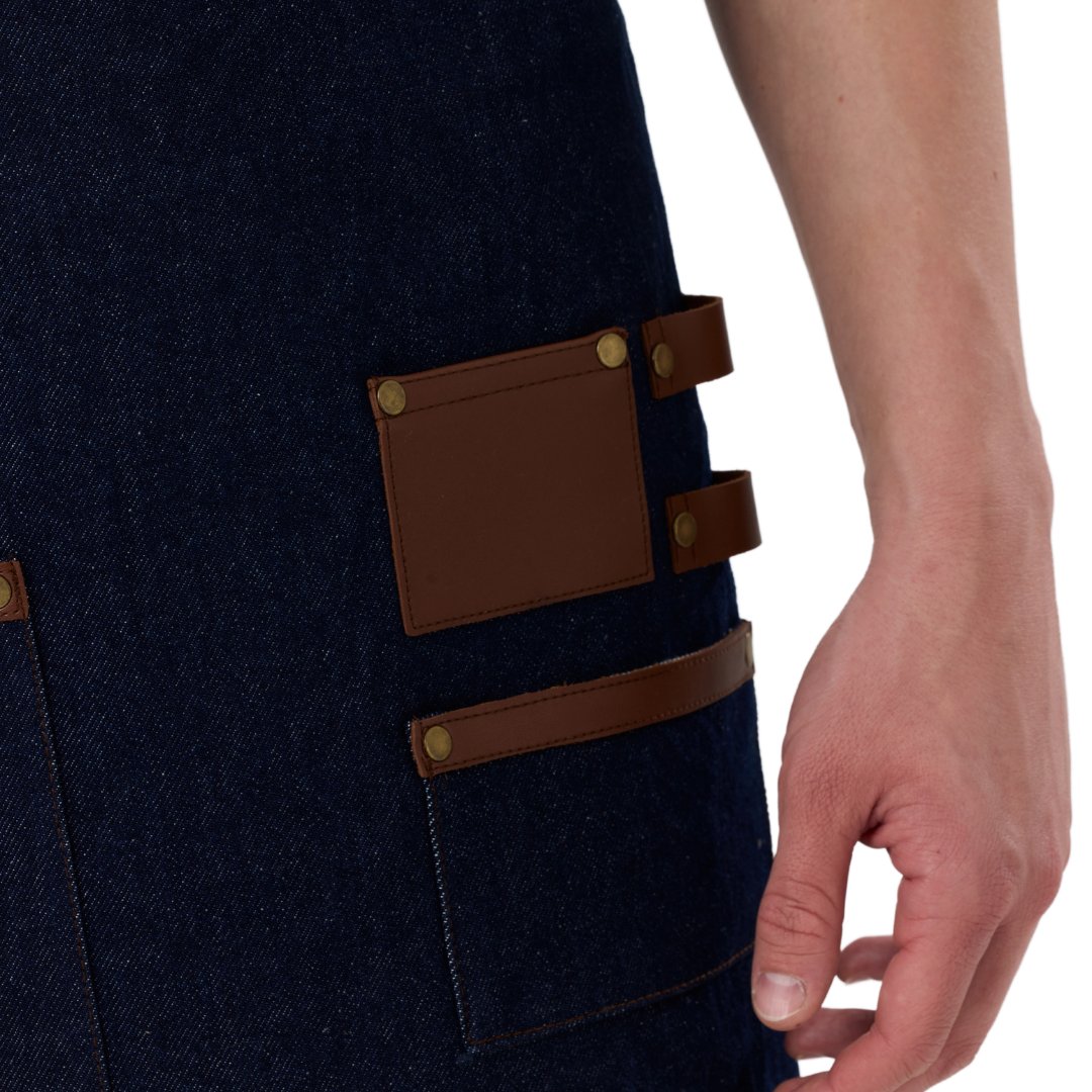 İstanbul Önlük - Mavi Kot (Denim)