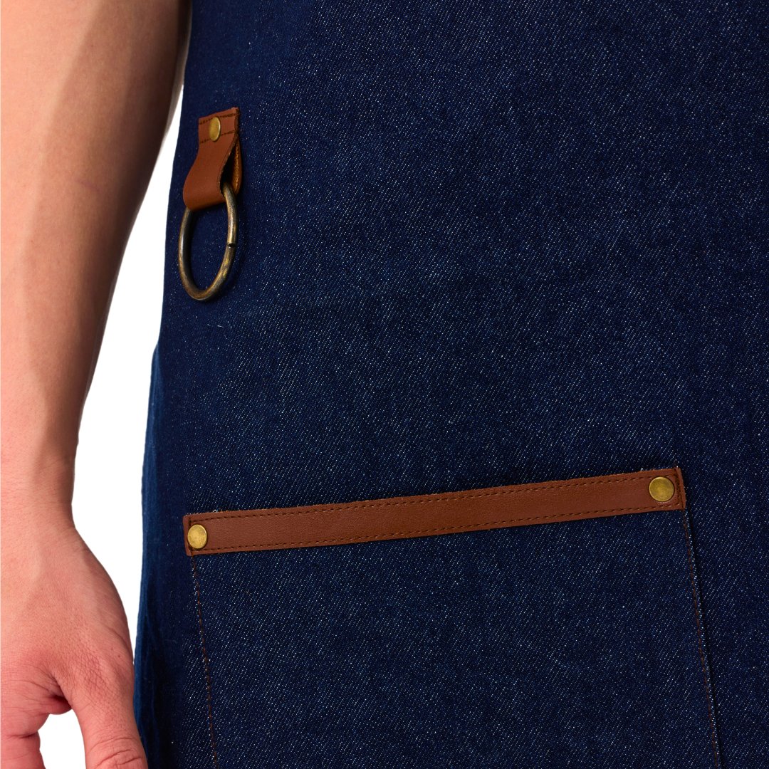 İstanbul Önlük - Mavi Kot (Denim)