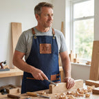 İstanbul Önlük - Mavi Kot (Denim)