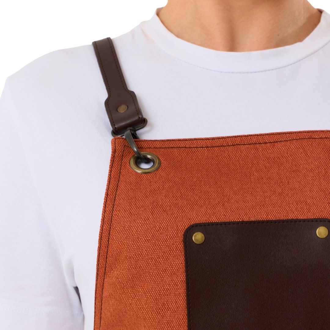 İstanbul Önlük - Yanık Turuncu