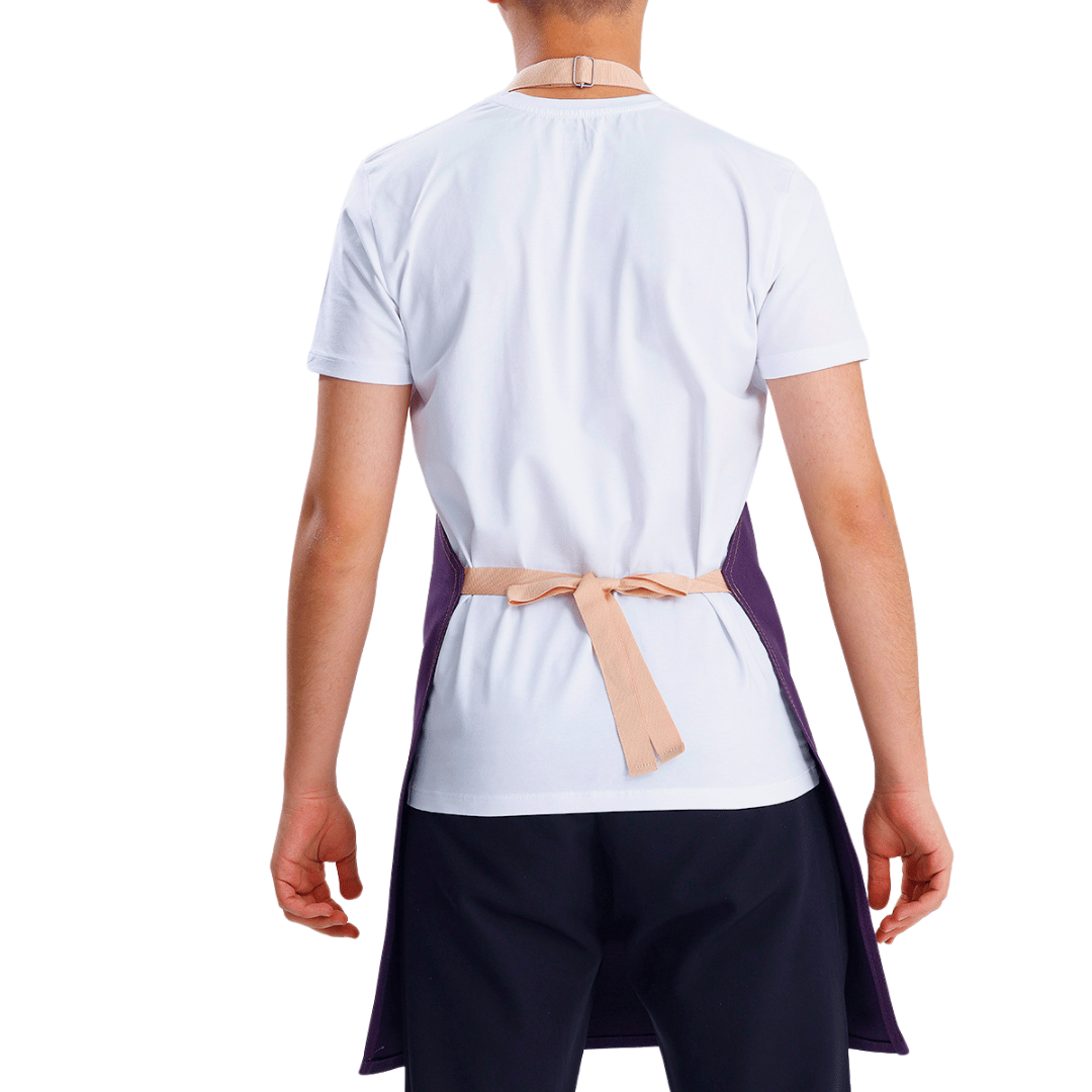 Napoli Önlük - Patlıcan Moru