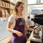 Napoli Önlük - Patlıcan Moru