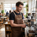 Napoli Önlük - Kahverengi