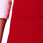 Napoli Önlük - Canlı Kırmızı