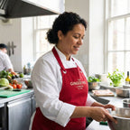 Napoli Önlük - Canlı Kırmızı