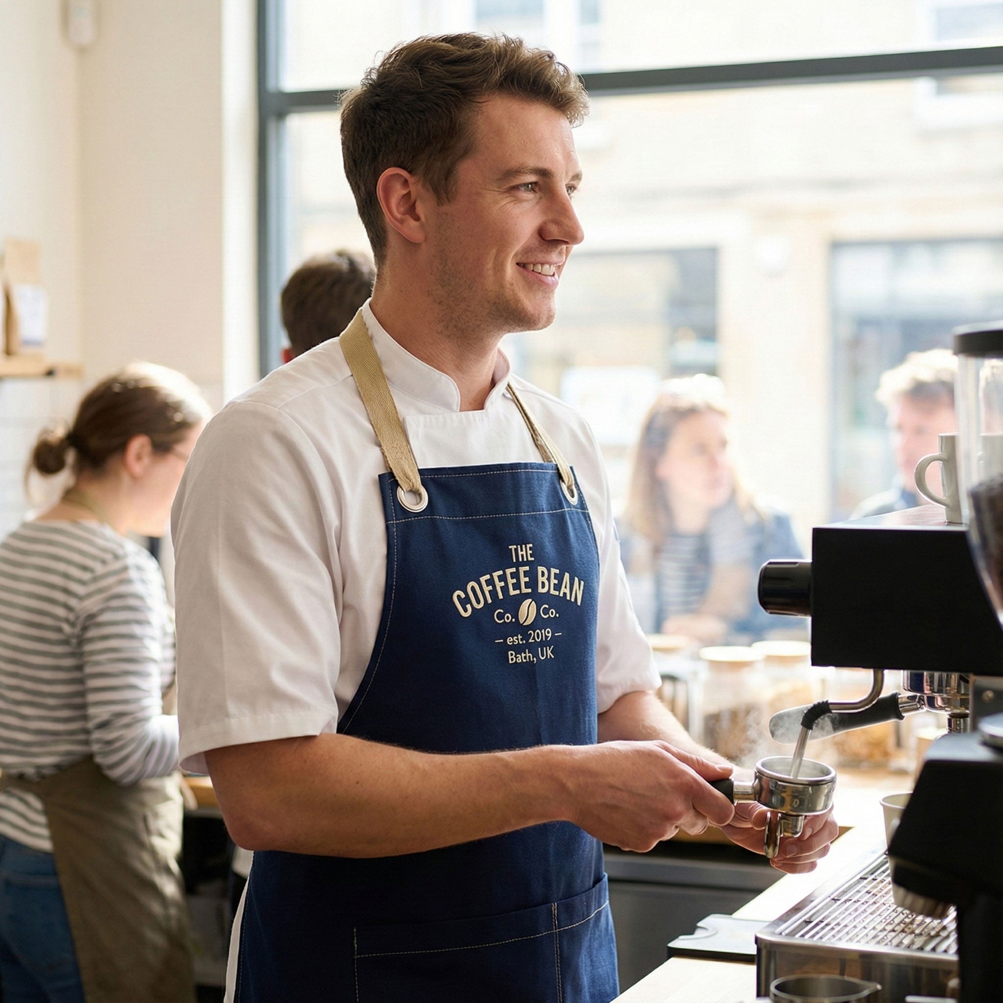 Napoli Önlük - Lacivert