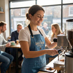 Napoli Önlük - Çelik Mavisi