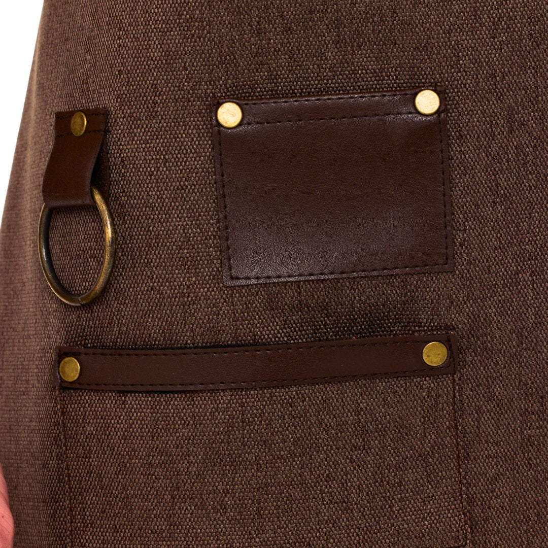 New York Önlük - Kestane Kahverengi