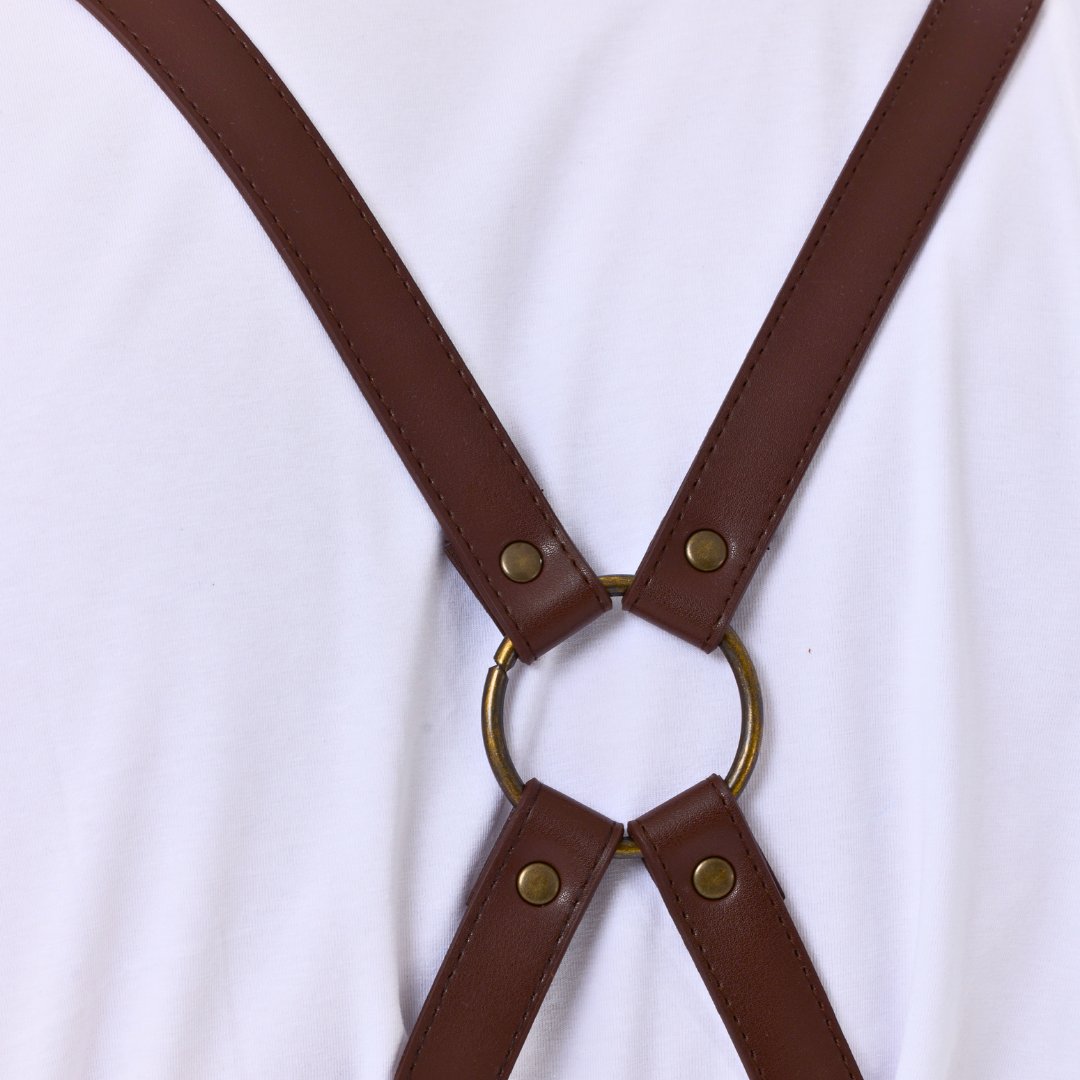 New York Önlük - Kestane Kahverengi