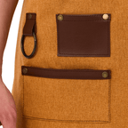 New York Önlük - Portakal