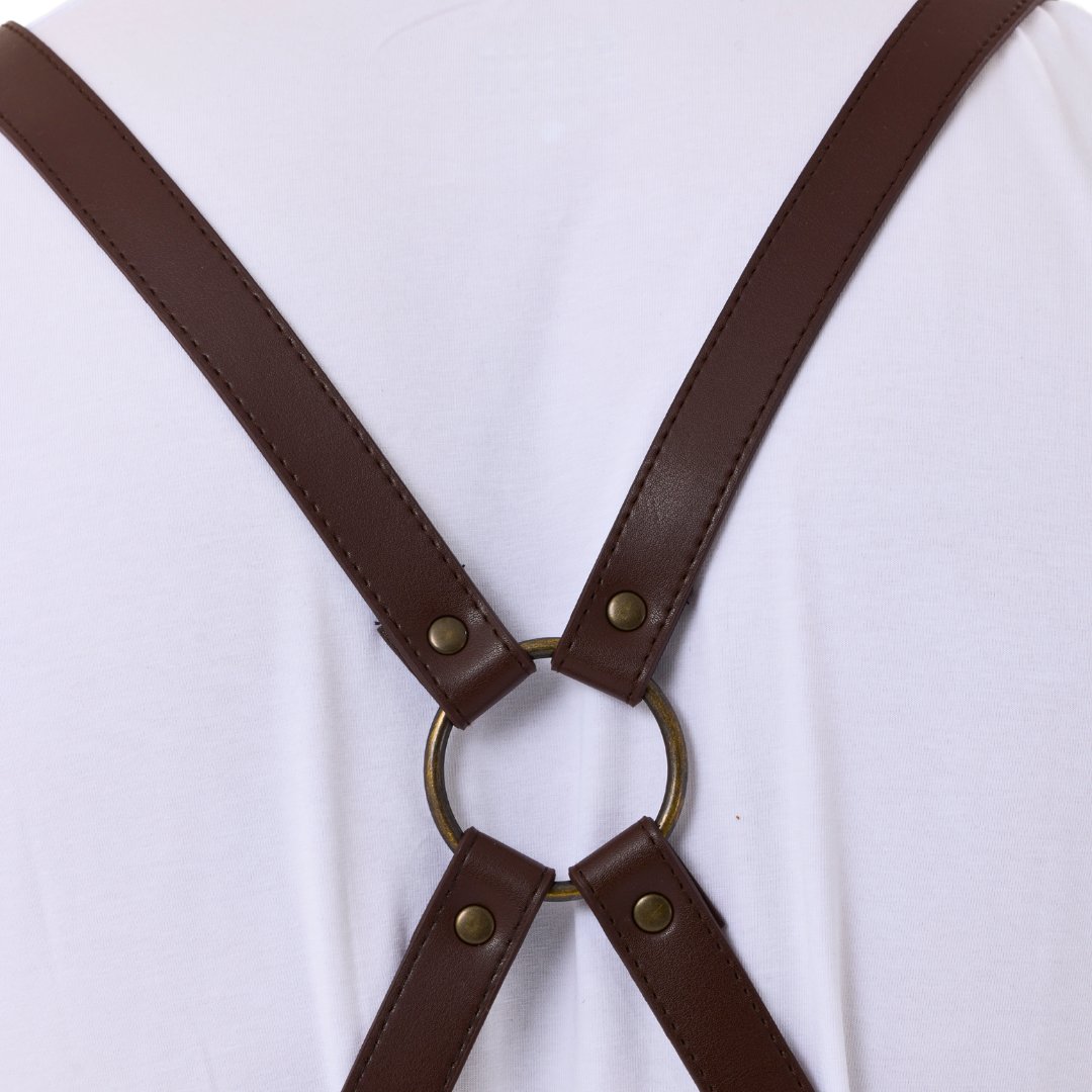 New York Önlük - Portakal