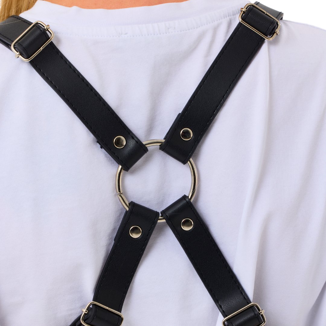 New York Önlük - Gümüş Gri