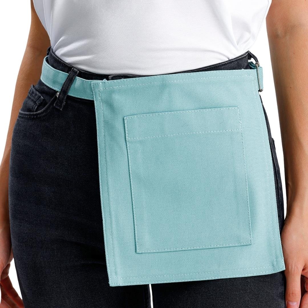 Riga Bistro Önlük - Açık Mavi