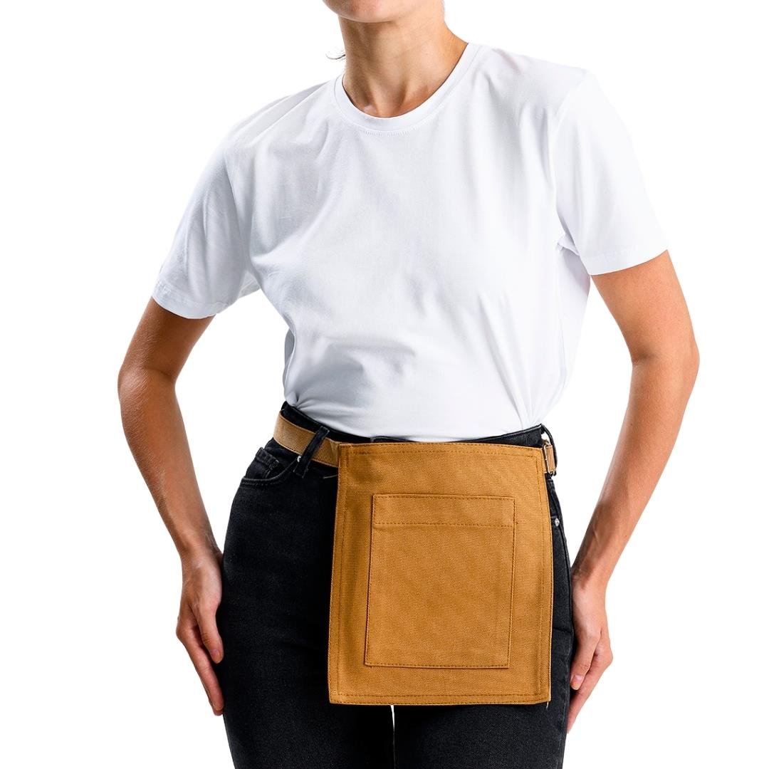 Riga Bistro Önlük - Bej