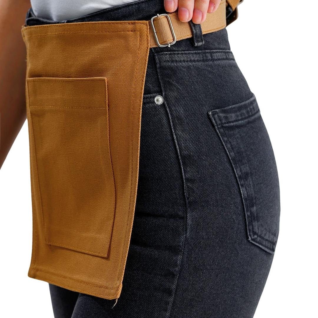 Riga Bistro Önlük - Bej