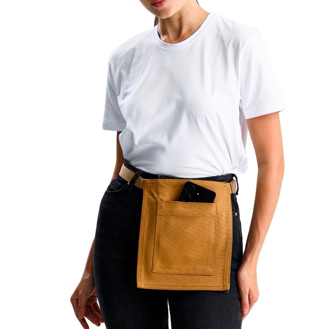 Riga Bistro Önlük - Bej