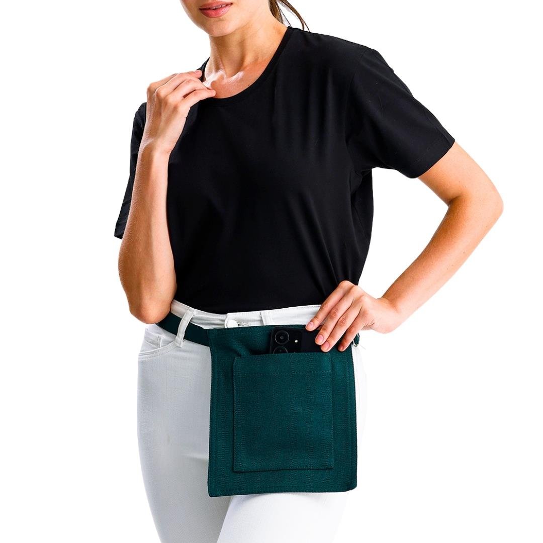 Riga Bistro Önlük - Orman Yeşili