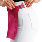 Riga Bistro Önlük - Fuşya