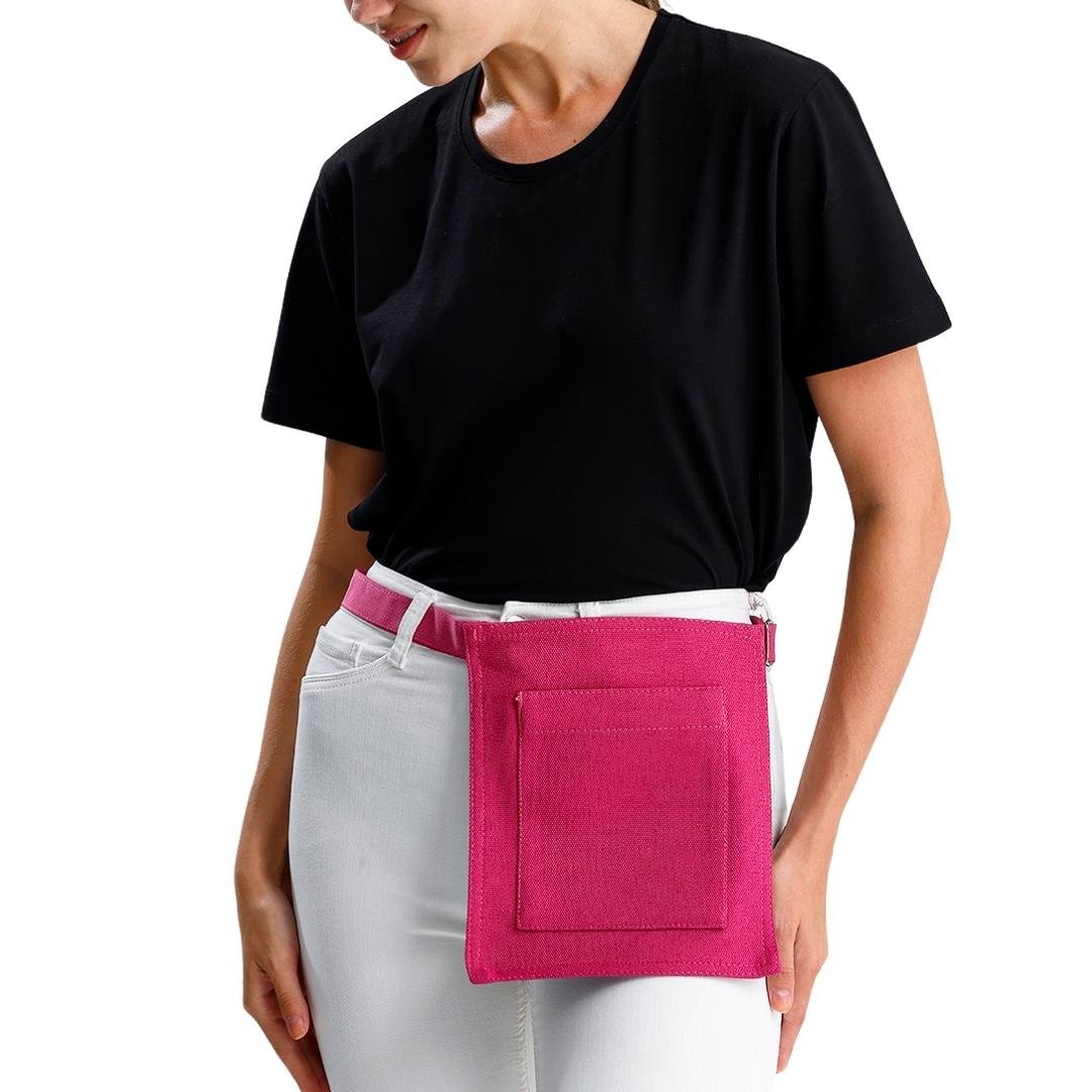 Riga Bistro Önlük - Fuşya