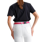 Riga Bistro Önlük - Fuşya